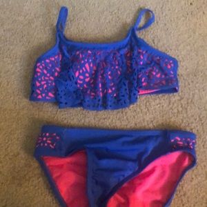 Justice Girls swimsuit